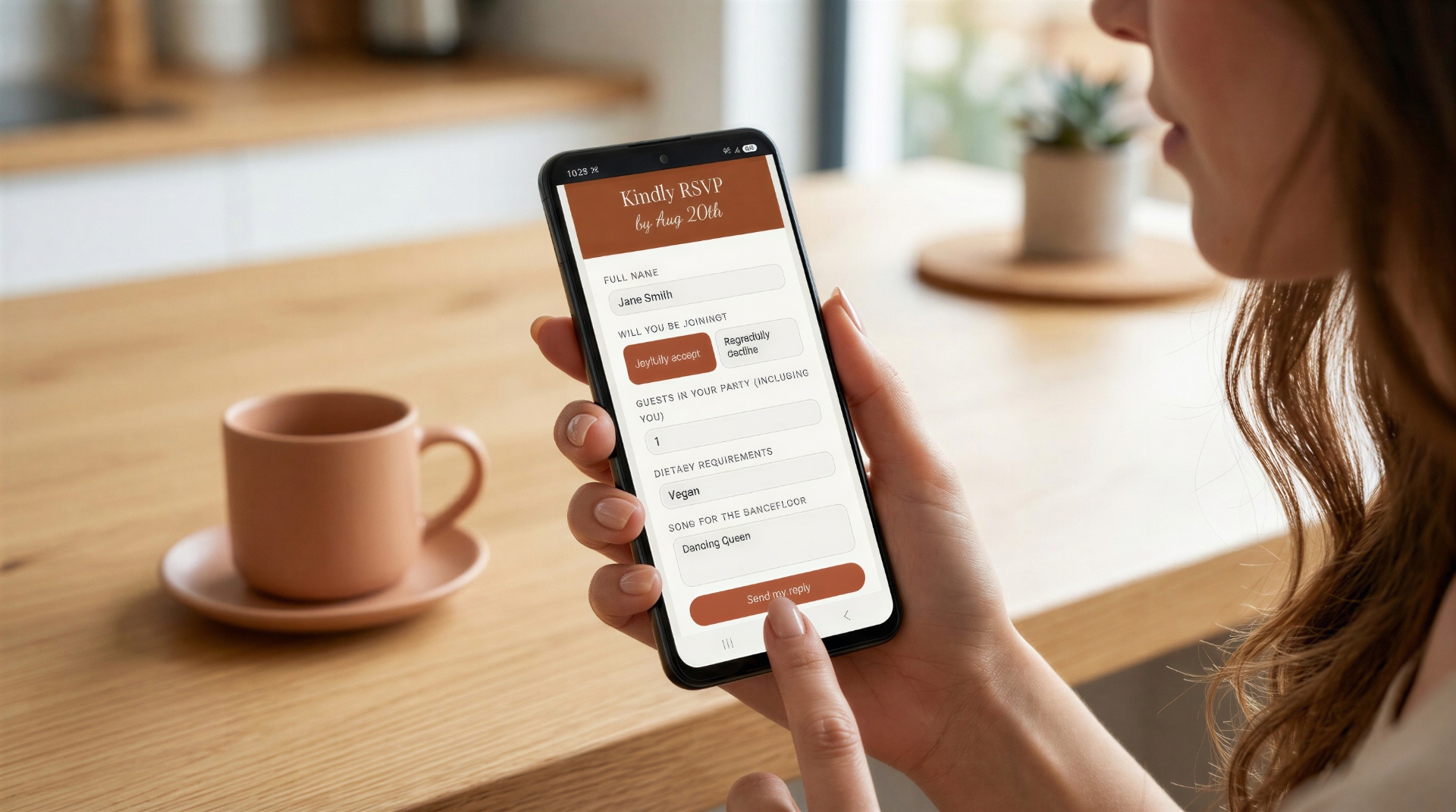 RSVPs made easy